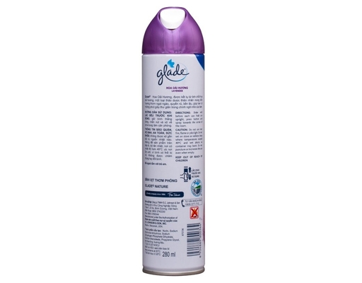 Xịt Phòng Hương Oải Hương 280ml Glade ảnh 1