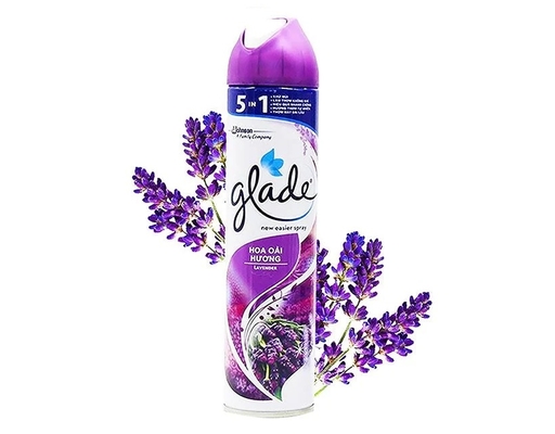 Xịt Phòng Hương Oải Hương 280ml Glade ảnh 2
