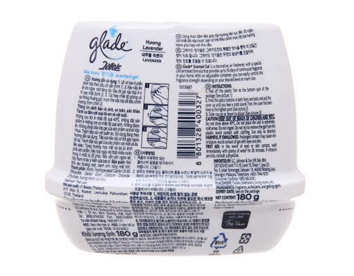 Sáp Thơm Hương Lavender 180g Glade ảnh 2