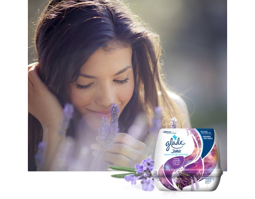 Sáp Thơm Hương Lavender 180g Glade ảnh 3