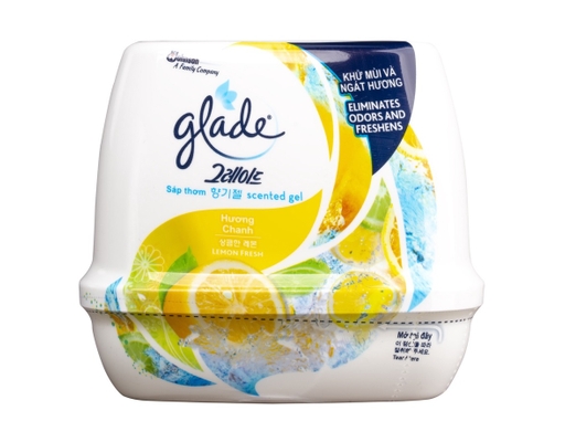 Sáp Thơm Hương Chanh 180g Glade ảnh 2
