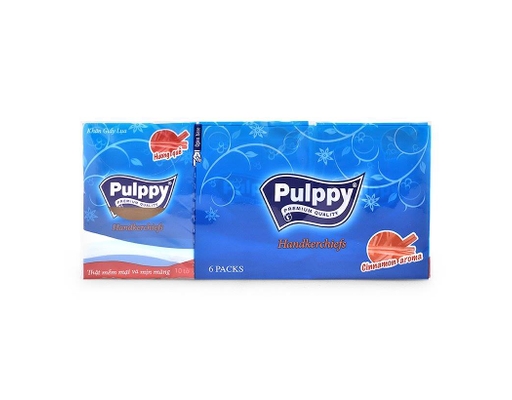 Giấy Bỏ Túi Hương Quế 6 Gói Pulppy ảnh 0