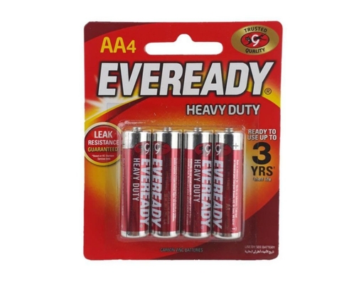 Vỉ 4 Pin Eveready AA 1015 BP4