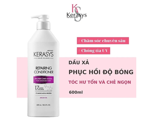 Dầu Xả Phục Hồi Tóc Repairing Conditioner 600ml Kerasys ảnh 1