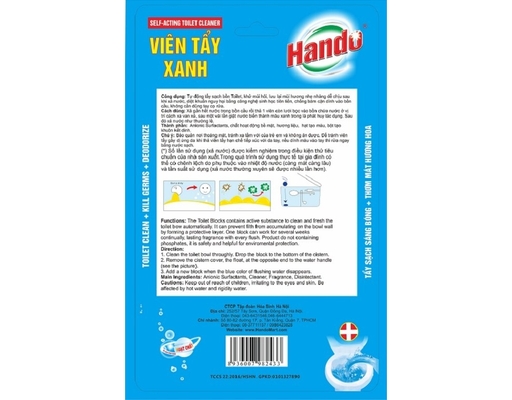 Viên Tẩy & Làm Thơm Toilet 2 Viên Hando ảnh 1