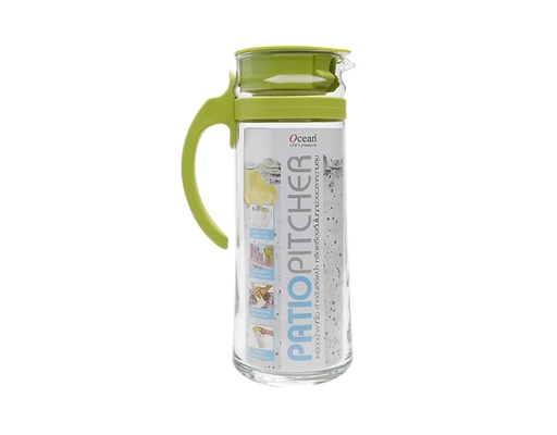 Bình Thủy Tinh Patio 1.265L Trơn Ocean ảnh 0