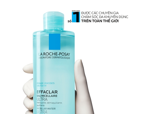 Nước Tẩy Trang Làm Sạch Sâu Và Kiểm Soát Bã Nhờn Cho Da Dầu Nhạy Cảm 400ml La Roche-Posay ảnh 3