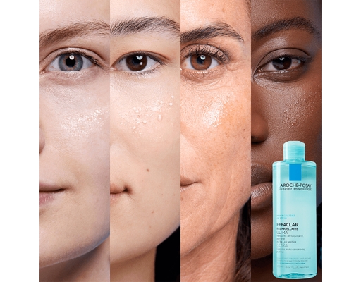 Nước Tẩy Trang Làm Sạch Sâu Và Kiểm Soát Bã Nhờn Cho Da Dầu Nhạy Cảm 400ml La Roche-Posay ảnh 6