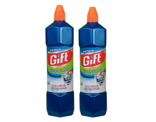 Lô 2 Chai Tẩy Nhà Tắm Siêu Sạch 900ml Gift ảnh 0