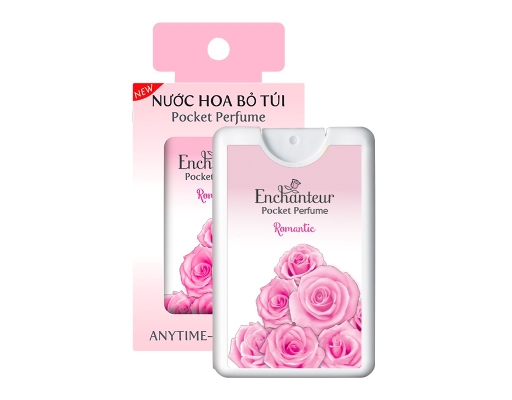 Nước Hoa Bỏ Túi Romantic 18ml Enchanteur ảnh 0