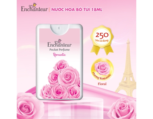 Nước Hoa Bỏ Túi Romantic 18ml Enchanteur ảnh 2