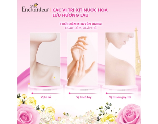Nước Hoa Bỏ Túi Romantic 18ml Enchanteur ảnh 4
