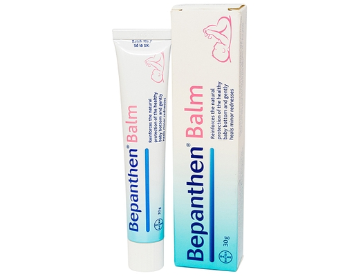 Kem Chống Hăm Và Dưỡng Ẩm Balm Bayer 30g Bepanthen ảnh 0