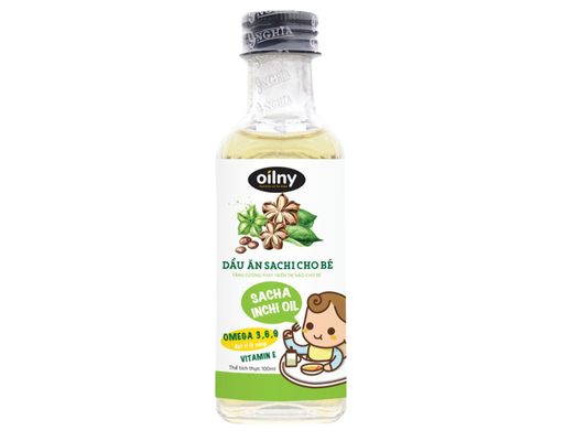 Dầu Ăn Sachi Cho Bé 100ml Chín Nghĩa Foods ảnh 0