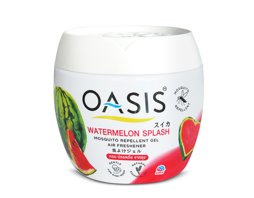 Sáp Thơm Đuổi Muỗi Oasis Hương Dưa Hấu Watermelon Splash 180g