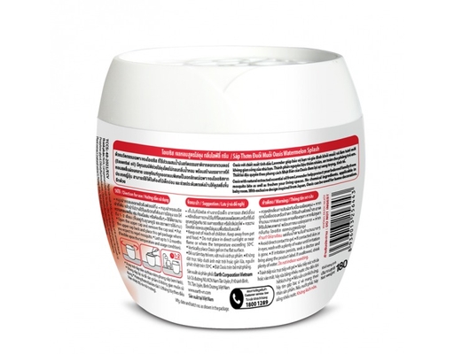 Sáp Thơm Đuổi Muỗi Oasis Hương Dưa Hấu Watermelon Splash 180g