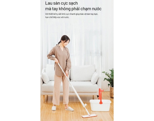 Cây Lau Nhà Đa Năng Parroti ảnh 3