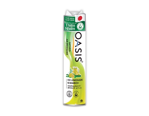Xịt Phòng Hương Trà Chanh Và Tre Natural Ice Lemonade & Bamboo 320ml Oasis ảnh 0