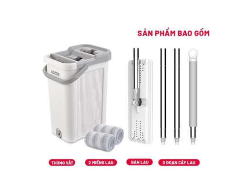 Bộ Lau Nhà Pro Max PX01 Parroti ảnh 2