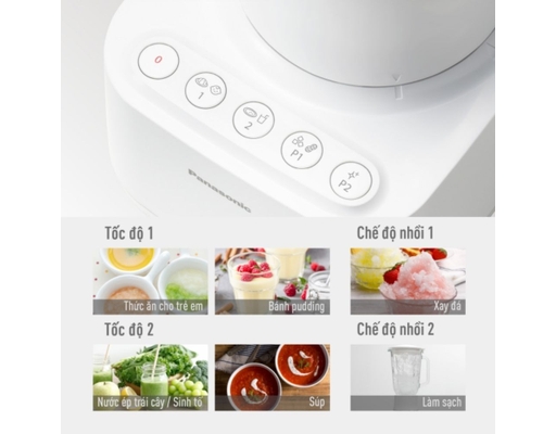 Máy Xay Sinh Tố MX-MG5351WRA Panasonic ảnh 7