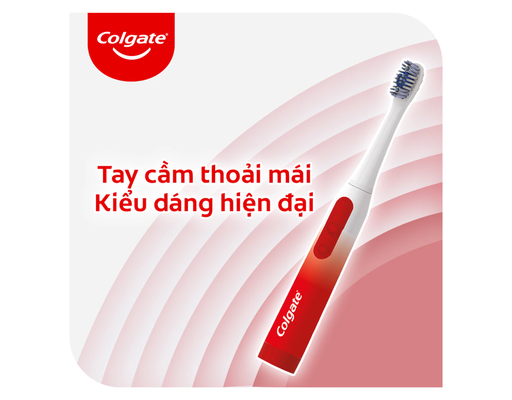 Bàn Chải Đánh Răng Dùng Pin Colgate 360 Sonic Optic White