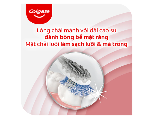 Bàn Chải Đánh Răng Dùng Pin Colgate 360 Sonic Optic White