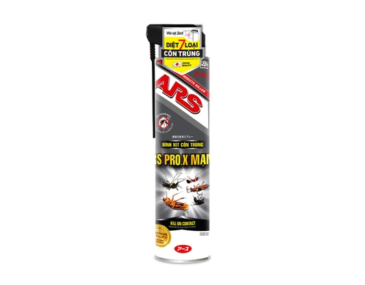 Xịt Côn Trùng Pro.X Mạnh 500ml Ars ảnh 0