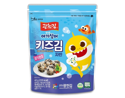 Rong Biển Vụn Pink Fong Organic Ăn Liền 40g