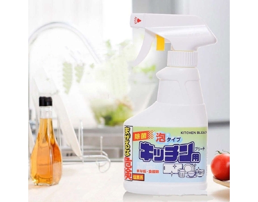 Chai Xịt Tẩy Rửa Đồ Dùng Nhà Bếp 300ml Rocket Soap ảnh 2