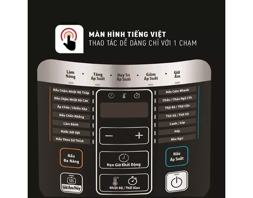 Nồi Áp Suất Đa Năng Home Chef CY601868 6L Tefal ảnh 5