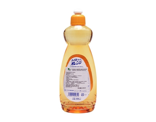 Nước Rửa Chén Diệt Khuẩn Tinh Chất Cam 600ml Mitsuei ảnh 1
