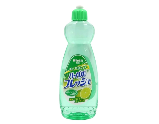 Nước Rửa Chén Diệt Khuẩn Tinh Chất Chanh 600ml Mitsuei ảnh 0