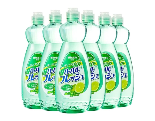 Nước Rửa Chén Diệt Khuẩn Tinh Chất Chanh 600ml Mitsuei ảnh 1