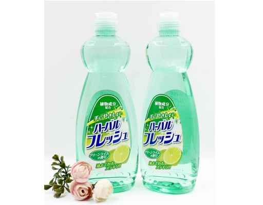 Nước Rửa Chén Diệt Khuẩn Tinh Chất Chanh 600ml Mitsuei ảnh 2