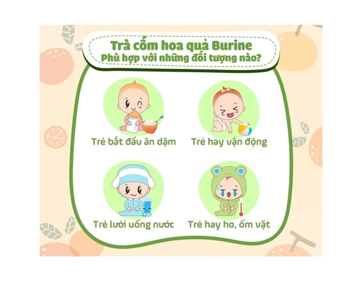 Trà Cốm Hoa Quả Vị Dâu Tây 200g Burine ảnh 6