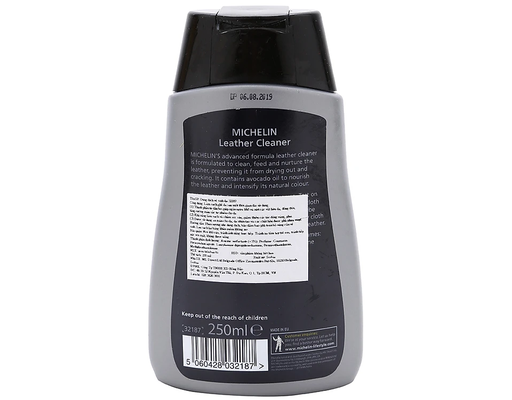 Dung Dịch Làm Sạch Và Bảo Dưỡng Đồ Da 250ml W32187 Michelin ảnh 2