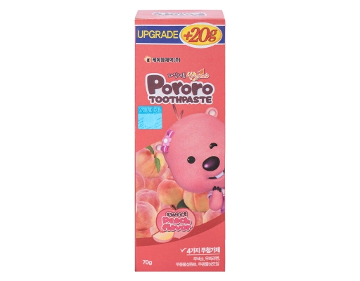Kem Đánh Răng Cho Bé Vị Đào 70g Pororo ảnh 0