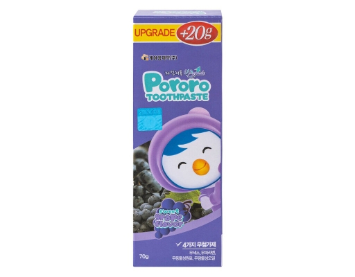 Kem Đánh Răng Cho Bé Vị Nho 70g Pororo ảnh 0