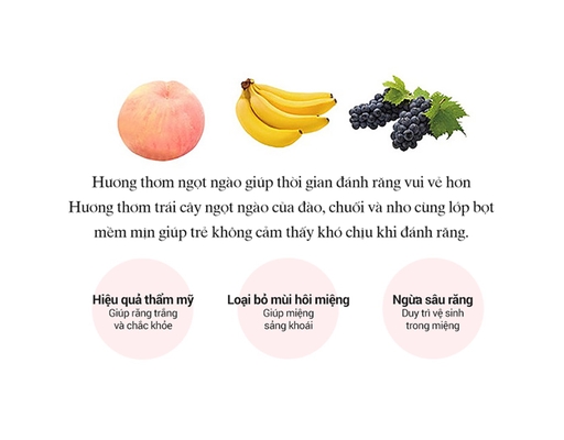 Kem Đánh Răng Cho Bé Vị Nho 70g Pororo ảnh 4