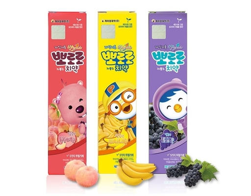 Kem Đánh Răng Cho Bé Vị Nho 70g Pororo ảnh 5