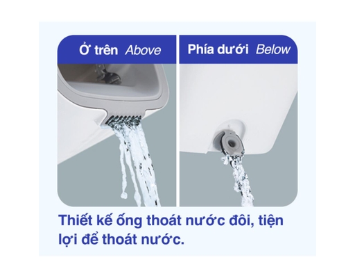 Bộ Lau Nhà 3 Lần Vắt MyJae ảnh 5
