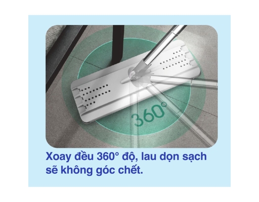 Bộ Lau Nhà 3 Lần Vắt MyJae ảnh 6