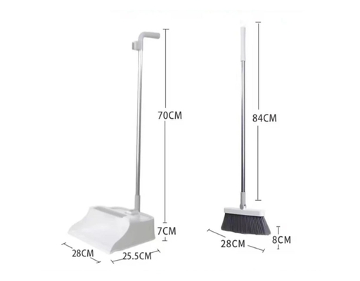 Bộ Chổi Quét Nhà Gấp Gọn Kèm Răng Cưa MyJae ảnh 1