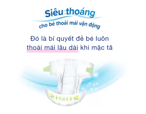 Tã Dán NB76 Cho Bé Dưới 5kg 76 Miếng Merries ảnh 1