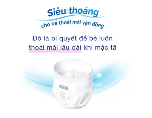 Tã Quần M52 Cho Bé Từ 6 - 11kg 52 Miếng Merries ảnh 1