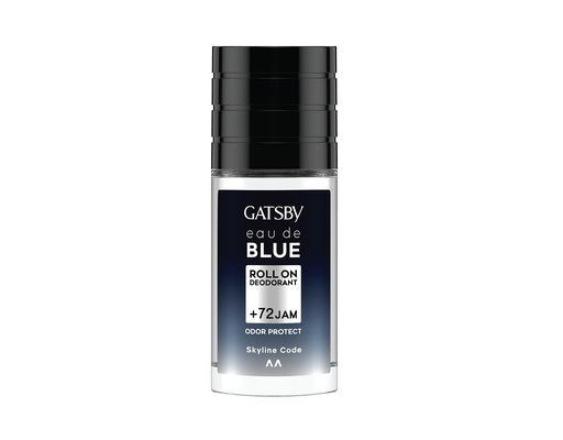 Lăn Khử Mùi Hương Nước Hoa Cho Nam Eau De Blue Deodorant Roll On Skyline Code 50ml GATSBY ảnh 0