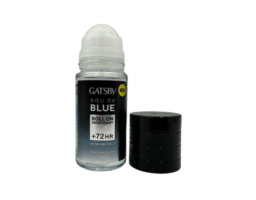 Lăn Khử Mùi Hương Nước Hoa Cho Nam Eau De Blue Deodorant Roll On Skyline Code 50ml GATSBY ảnh 3