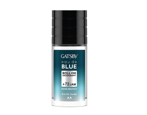 Lăn Khử Mùi Hương Nước Hoa Cho Nam Eau De Blue Deodorant Roll On Earth Code 50ml GATSBY ảnh 0