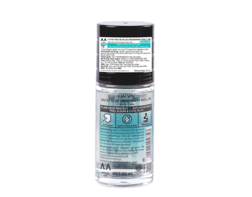 Lăn Khử Mùi Hương Nước Hoa Cho Nam Eau De Blue Deodorant Roll On Earth Code 50ml GATSBY ảnh 1