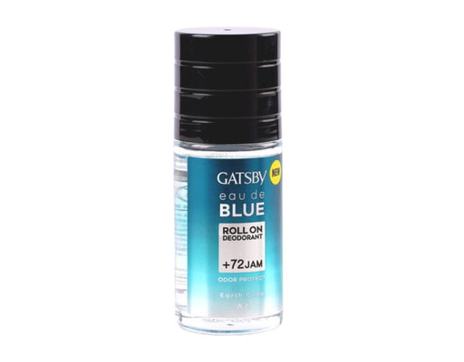 Lăn Khử Mùi Hương Nước Hoa Cho Nam Eau De Blue Deodorant Roll On Earth Code 50ml GATSBY ảnh 2